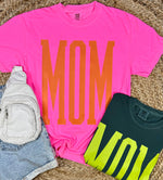 Load image into Gallery viewer, Oversized MOM Graphic Tees
