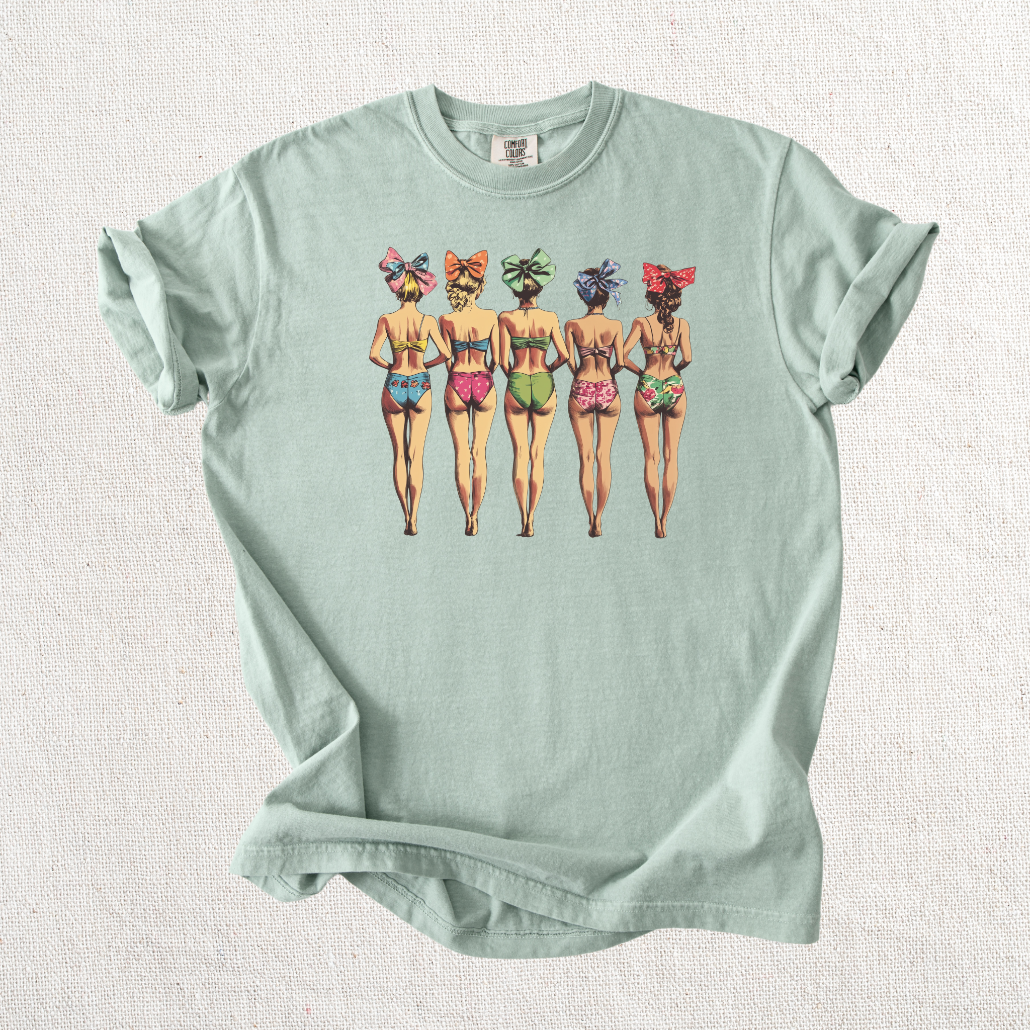 Summer Bikini Graphic Tee