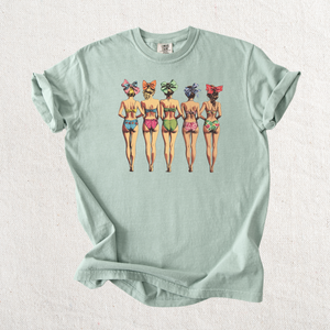 Summer Bikini Graphic Tee