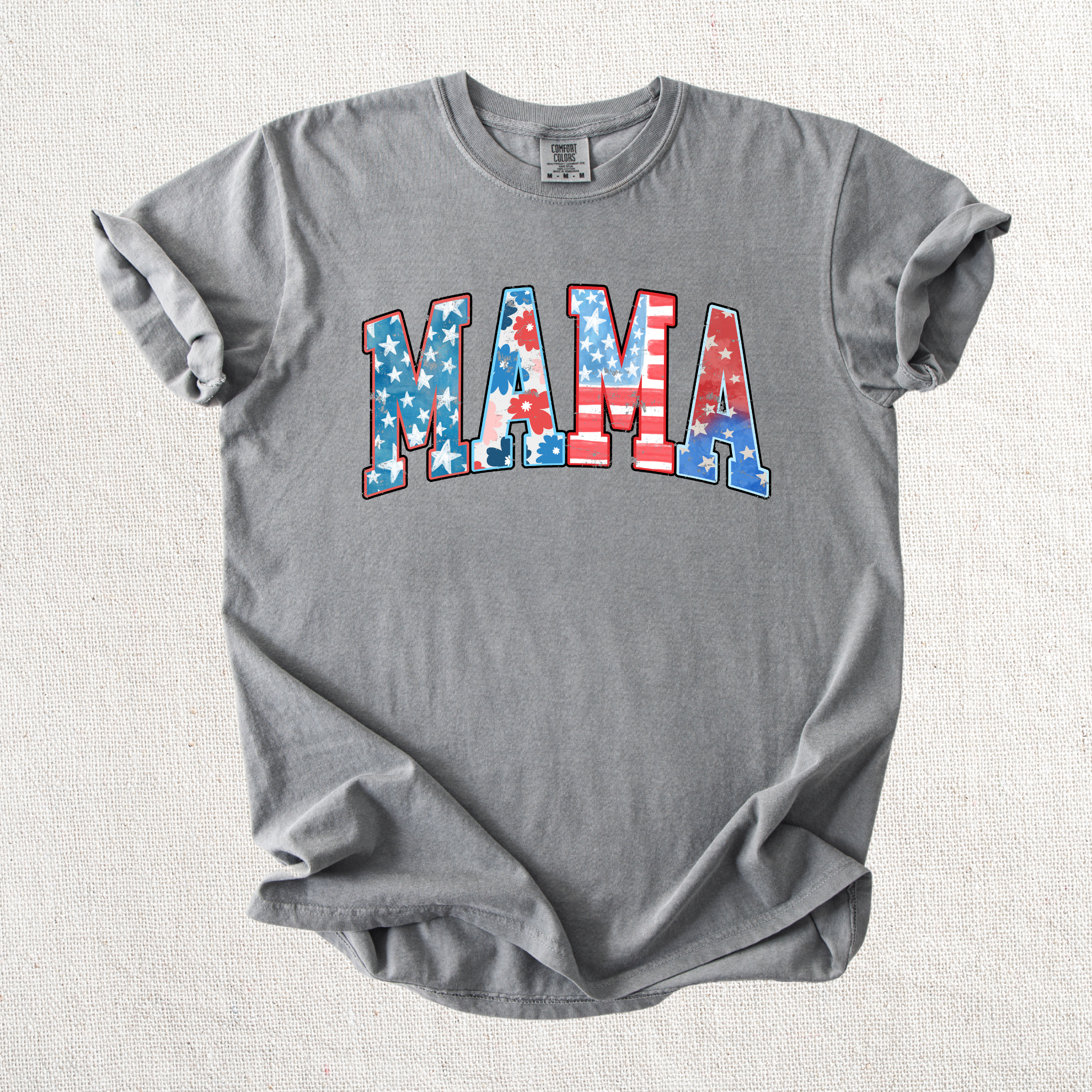 America Mama Graphic Tee