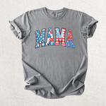 Load image into Gallery viewer, America Mama Graphic Tee
