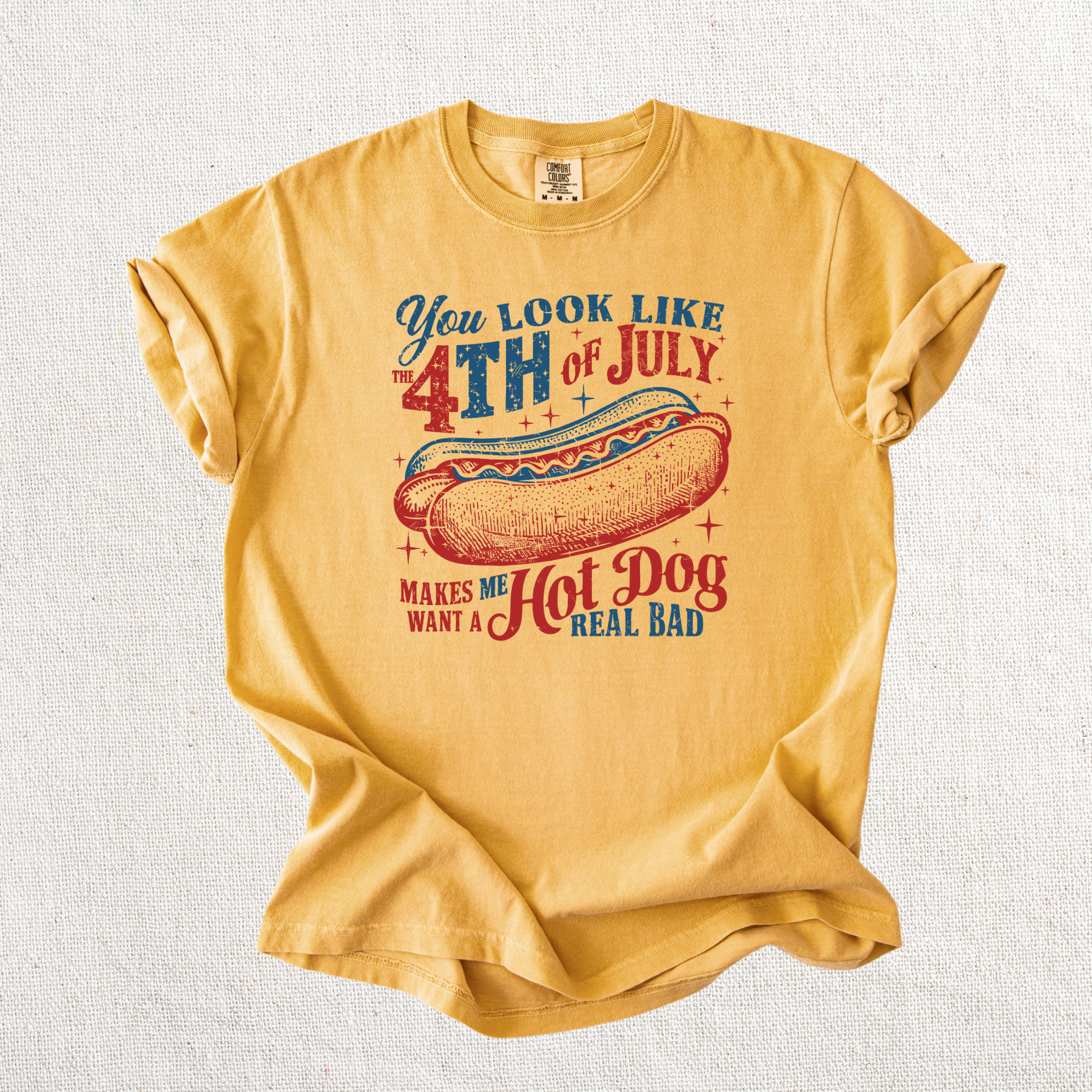 You Look Like the Fourth of July Graphic Tee