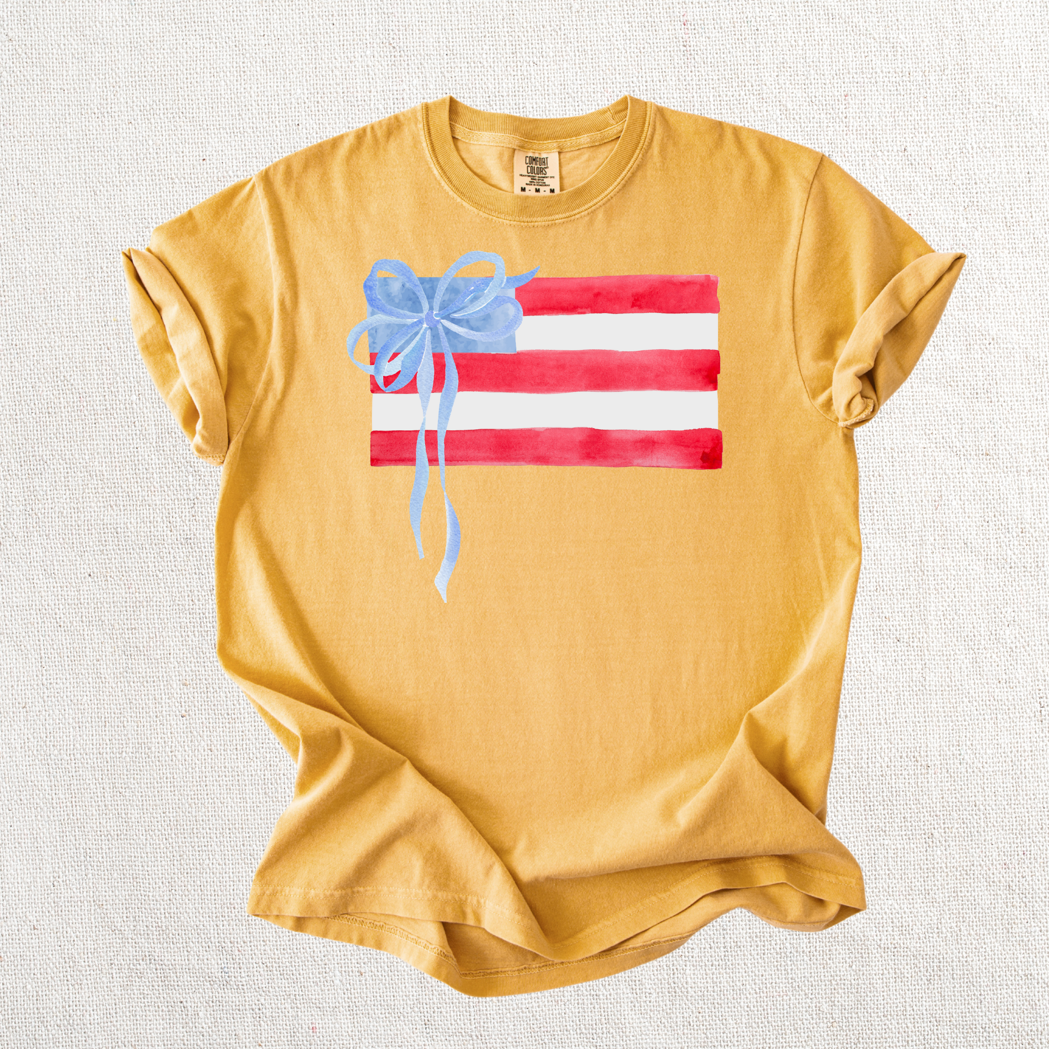 American Flag Graphic Tee