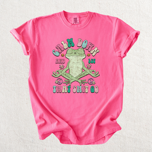 Calm Down Graphic Tee