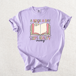 Load image into Gallery viewer, A Book a Day Graphic Tee
