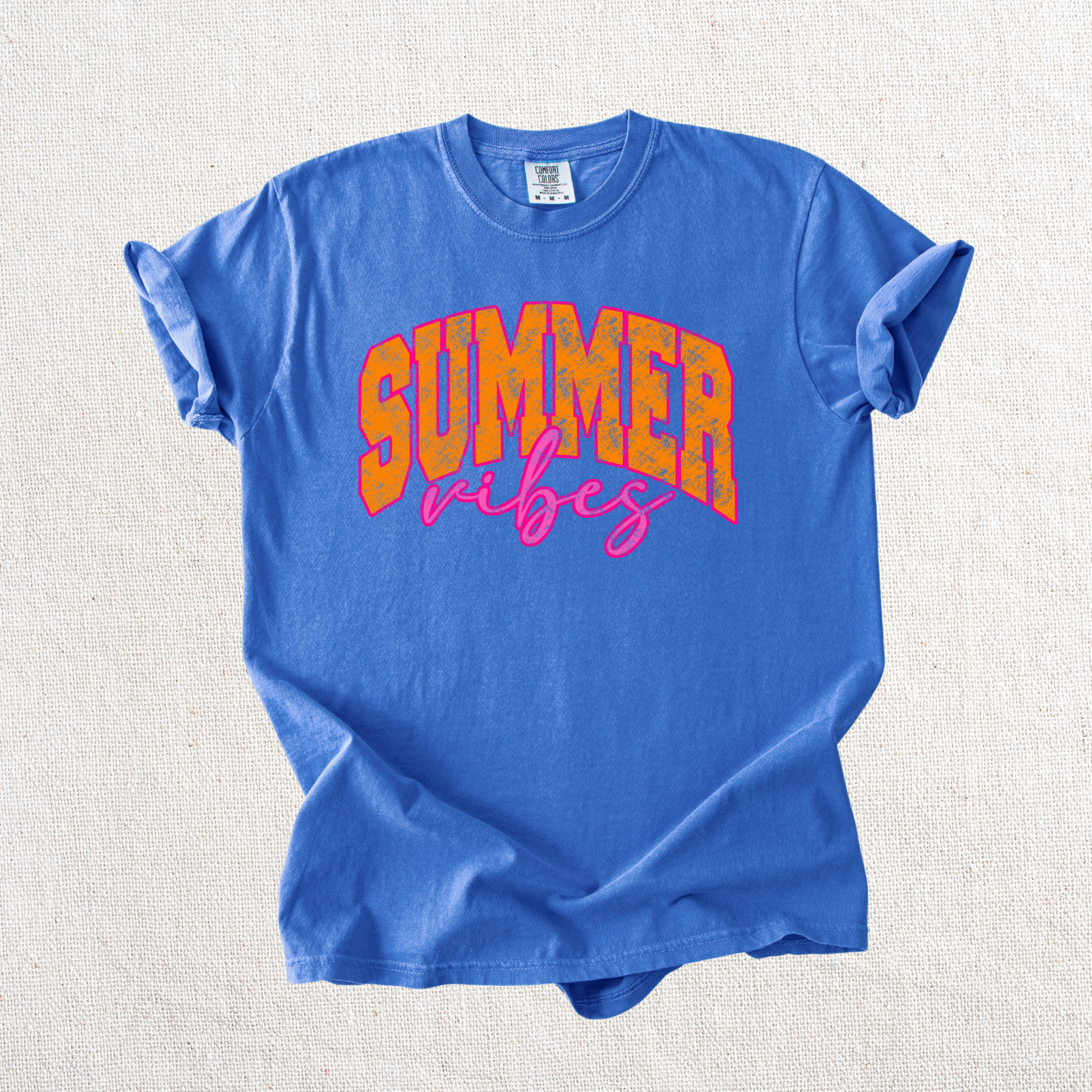 Summer Vibes Graphic Tee