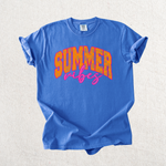 Load image into Gallery viewer, Summer Vibes Graphic Tee
