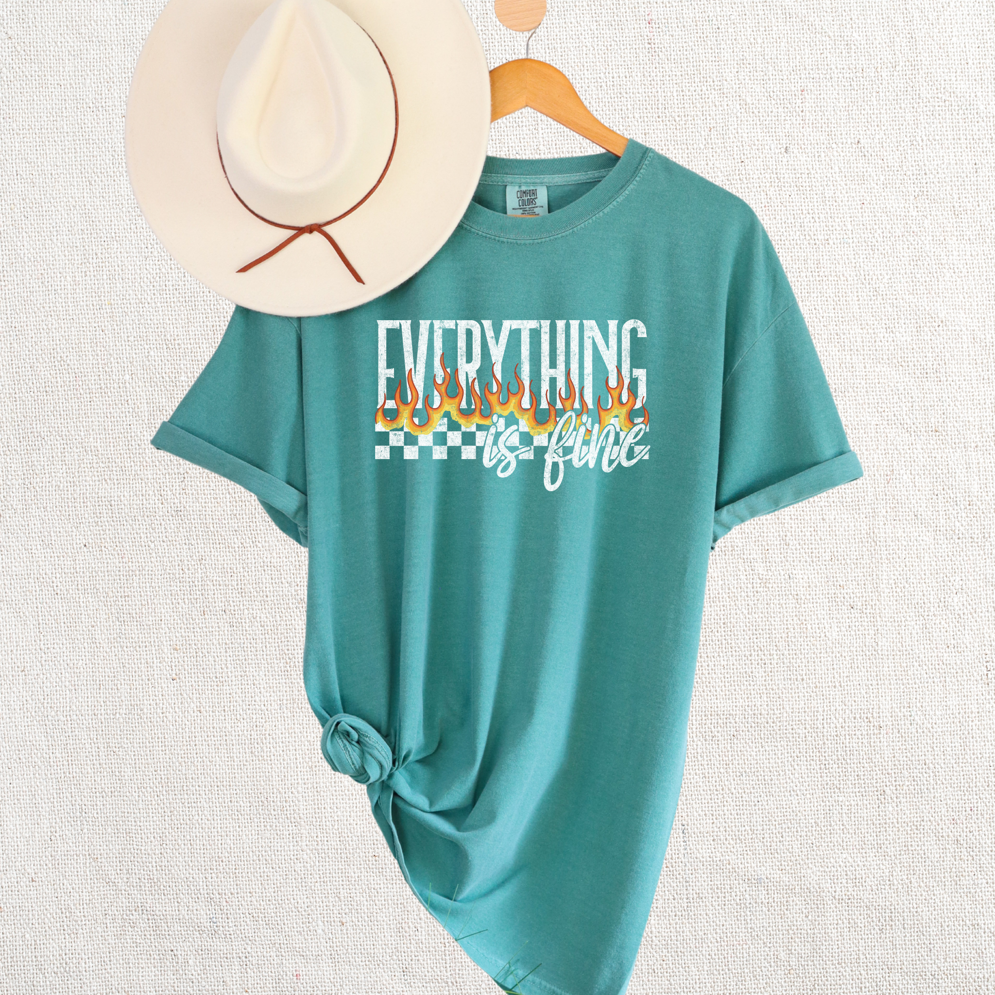Everything is Fine Graphic Tee