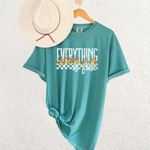 Load image into Gallery viewer, Everything is Fine Graphic Tee
