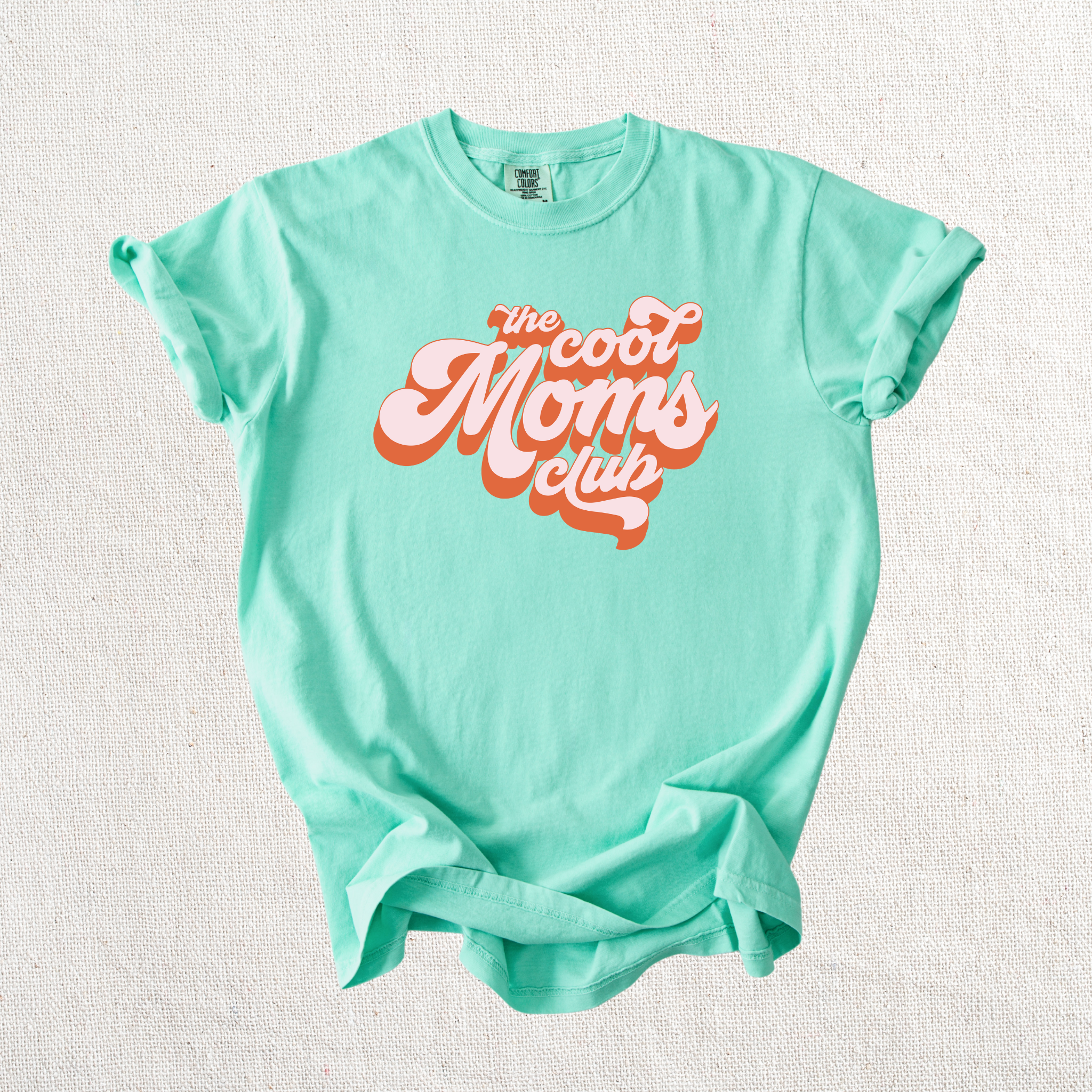 The Cool Mom Club Graphic Tee