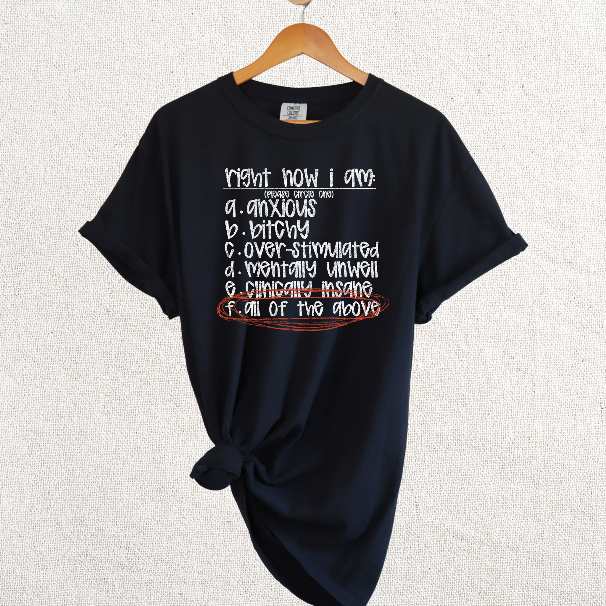 All the Above Graphic Tee
