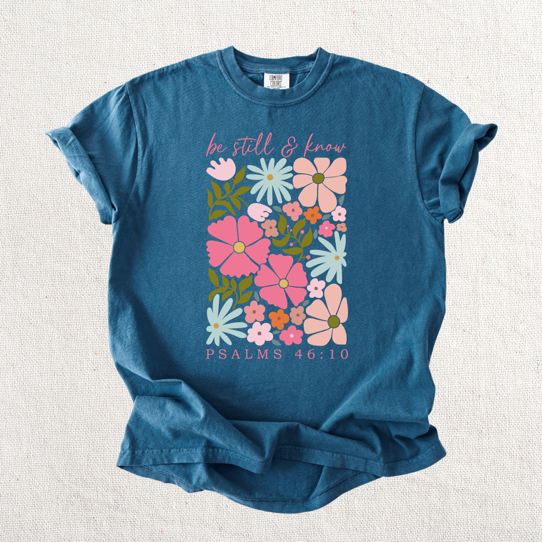 Be Still & Know Graphic Tee