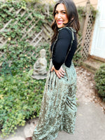 Load image into Gallery viewer, Holiday Dani Drawstring Jumper - Girl Code Couture
