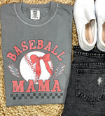 Load image into Gallery viewer, Baseball Mama Graphic Tees
