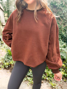 Madeline Midi Balloon Sleeve Sweater