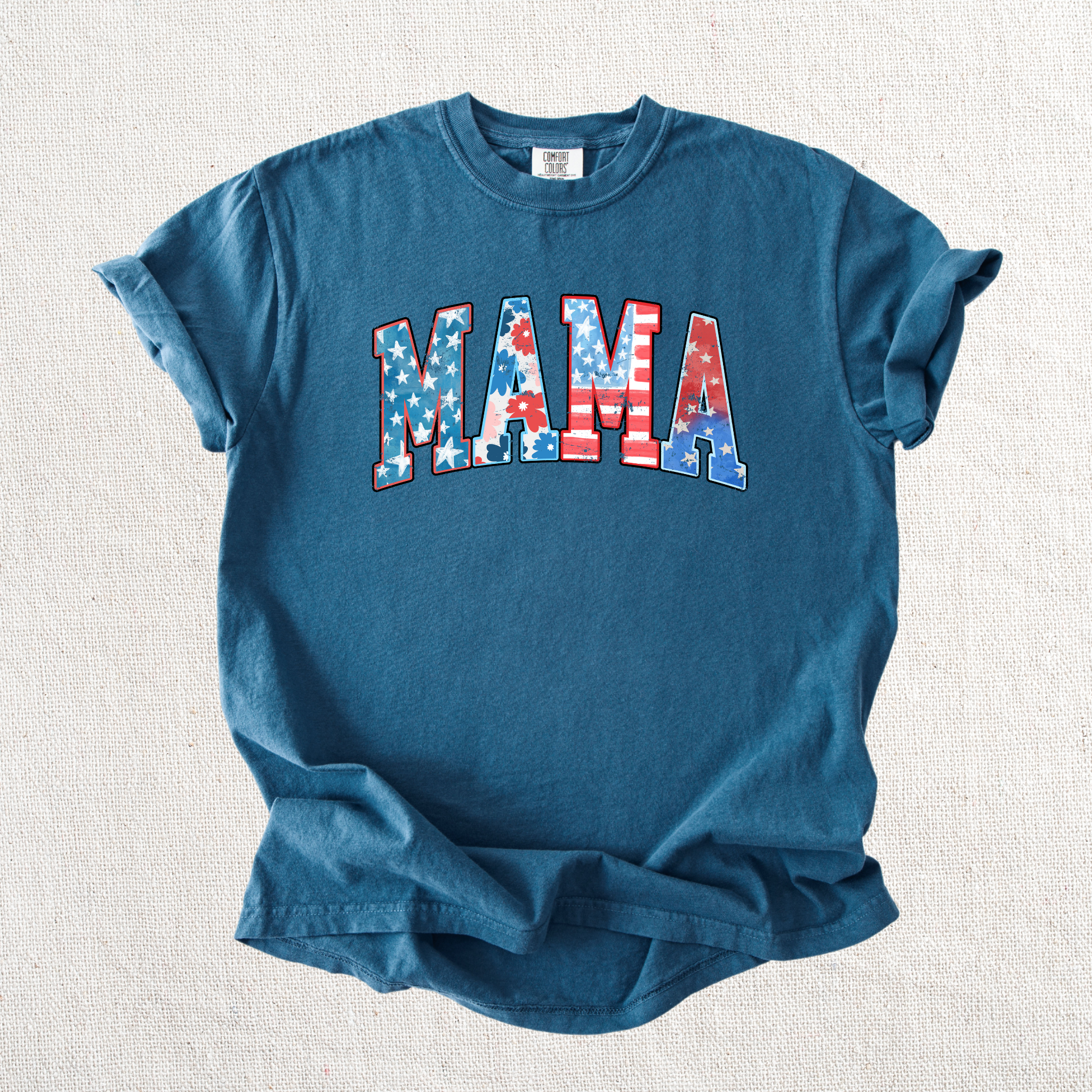 America Mama Graphic Tee