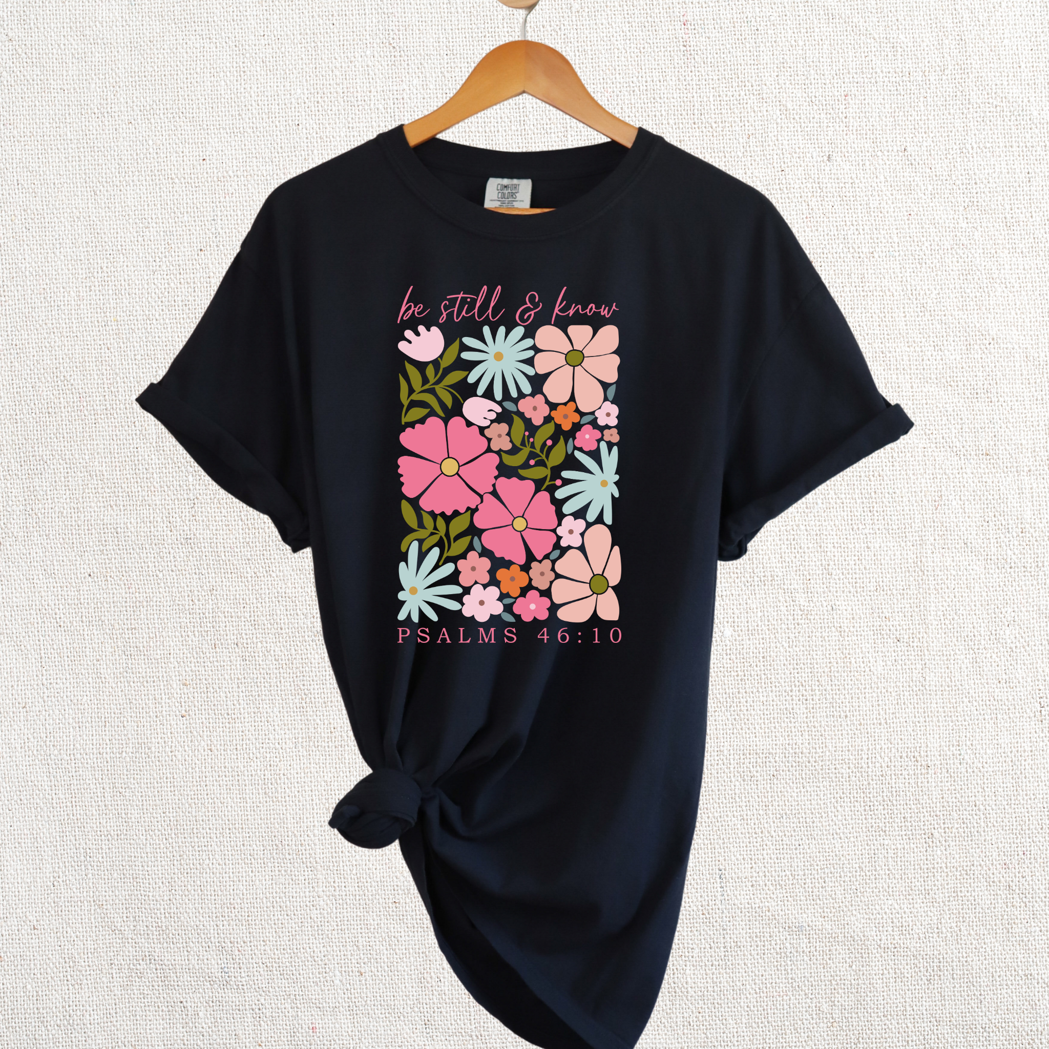 Be Still & Know Graphic Tee