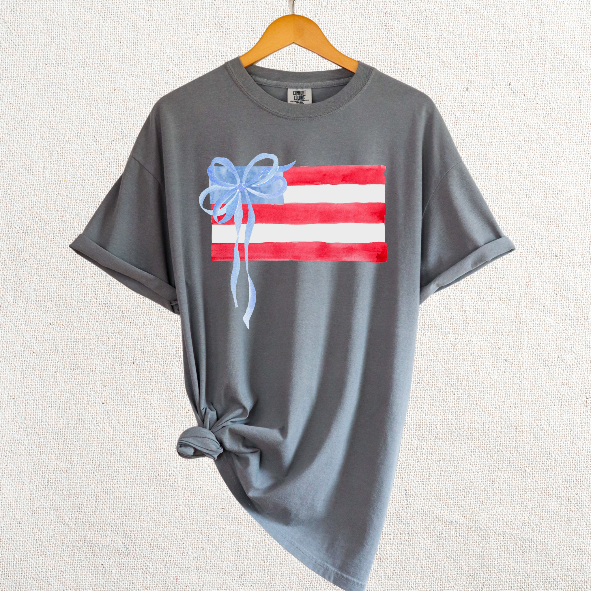 American Flag Graphic Tee