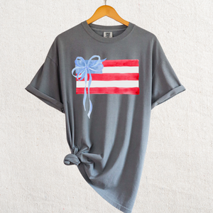 American Flag Graphic Tee