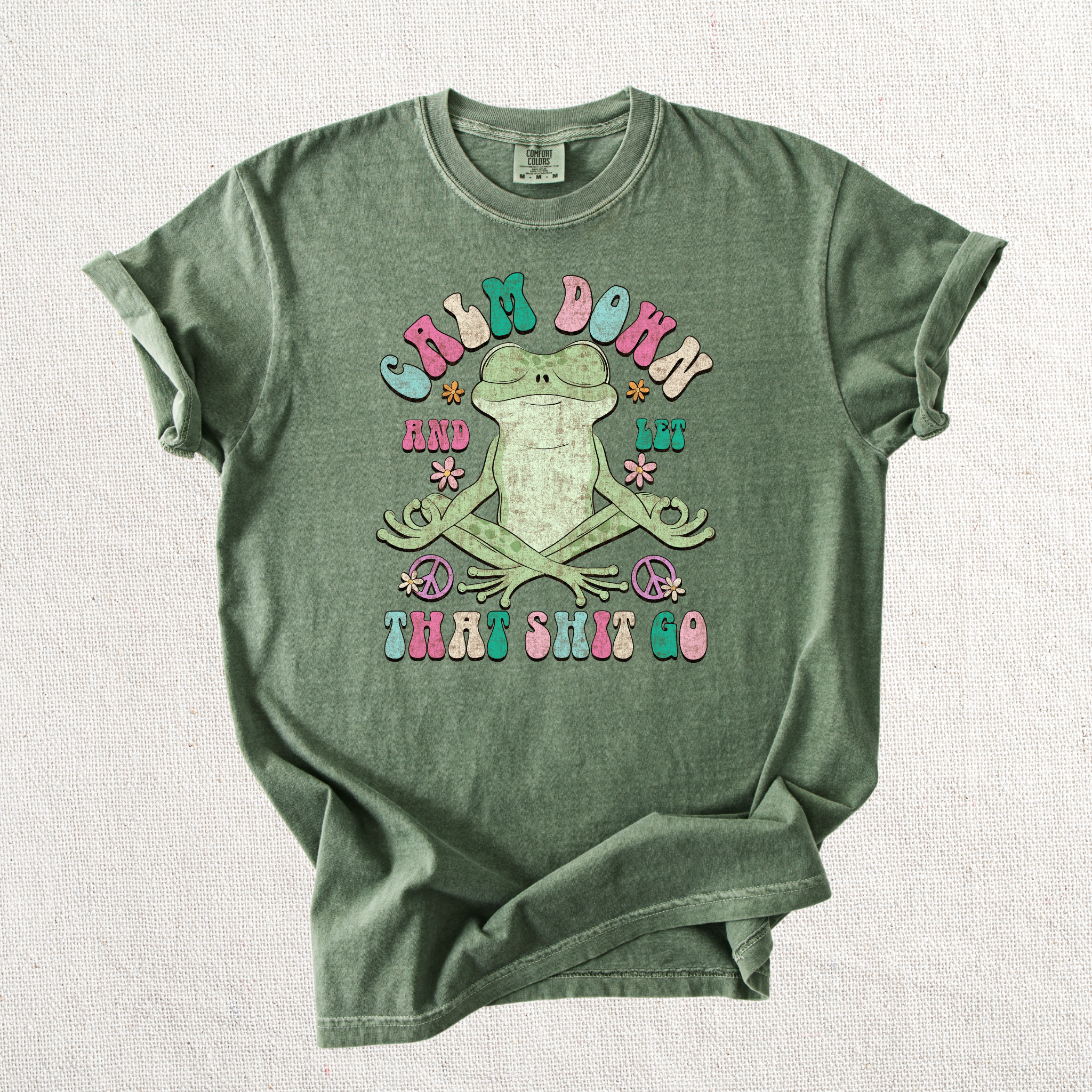 Calm Down Graphic Tee