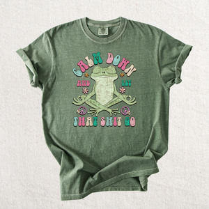 Calm Down Graphic Tee