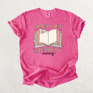 A Book a Day Graphic Tee