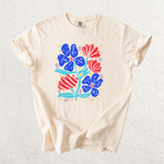 Load image into Gallery viewer, Floral Star Graphic Tee
