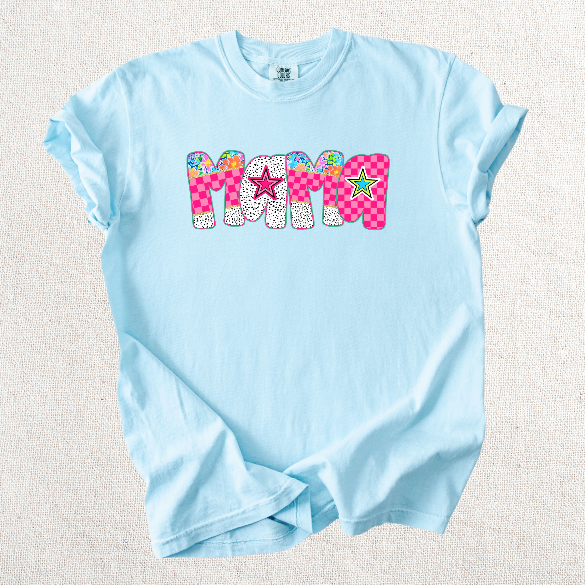 Retro Star Mama Graphic Tee