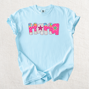 Retro Star Mama Graphic Tee