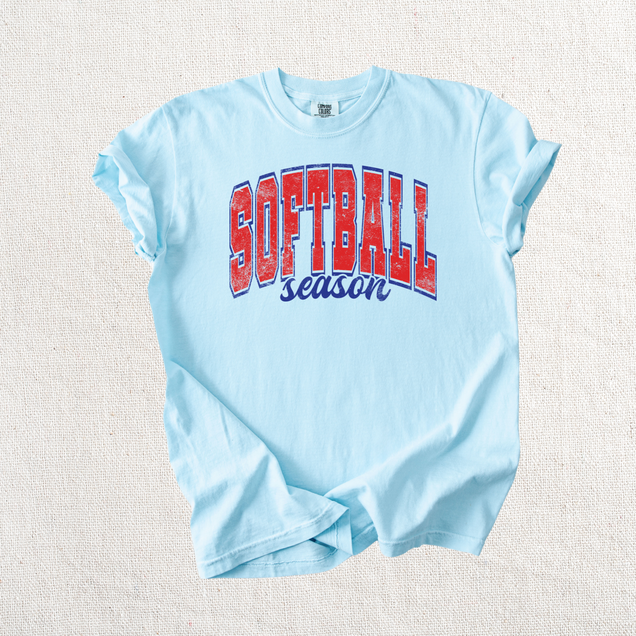 Softball Season Graphic Tee