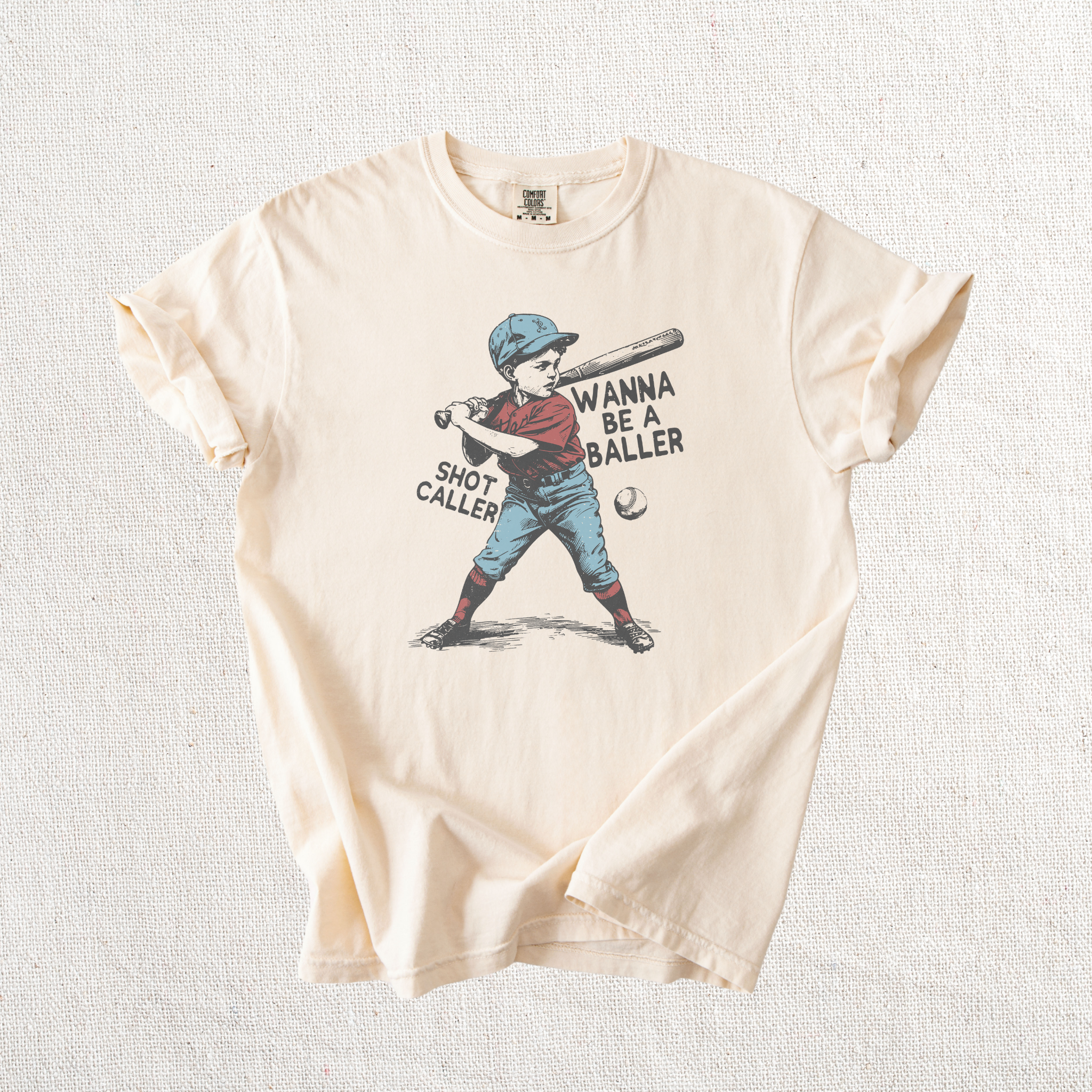 Shot Caller Graphic Tee