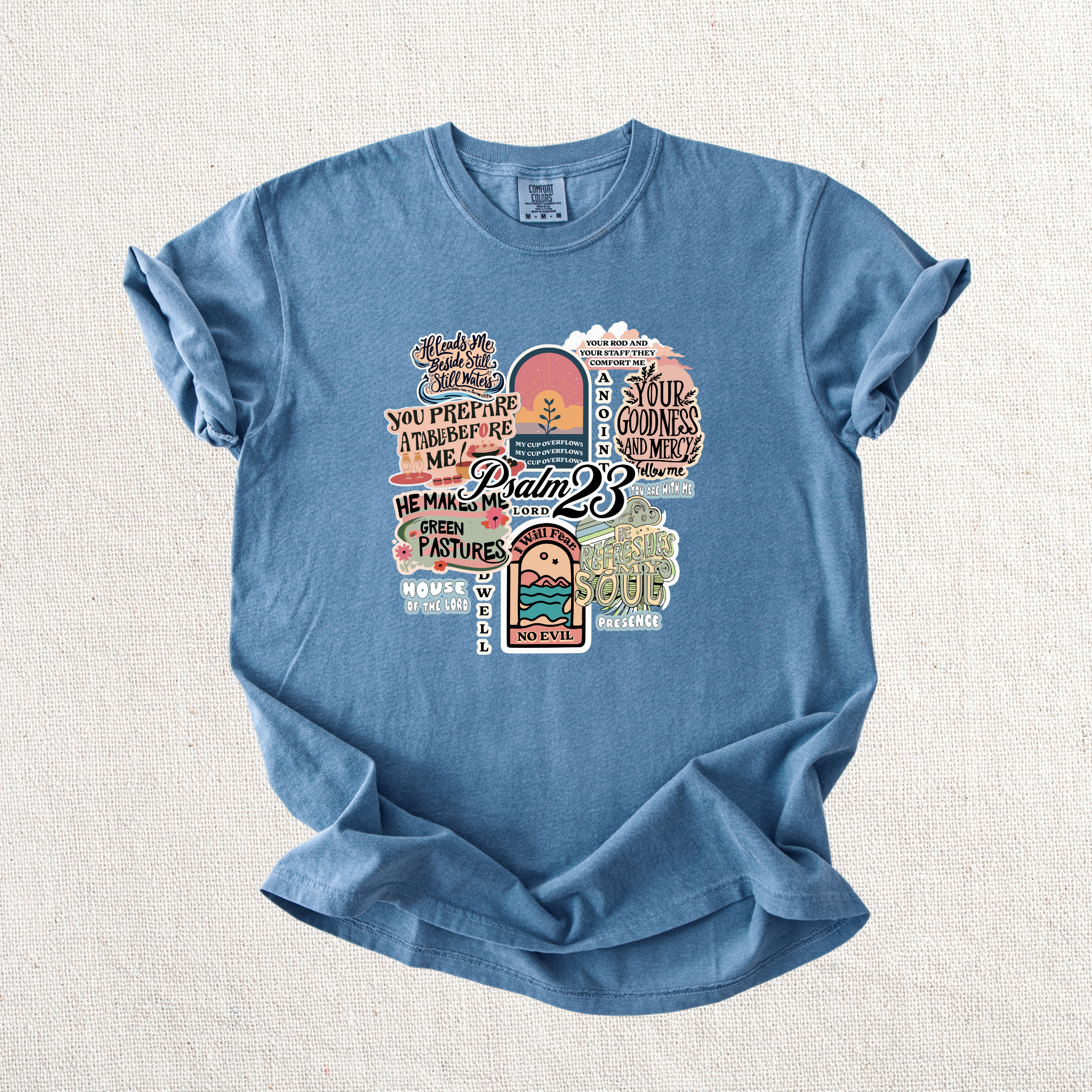 Psalm 23 Graphic Tee