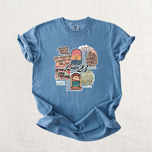 Psalm 23 Graphic Tee