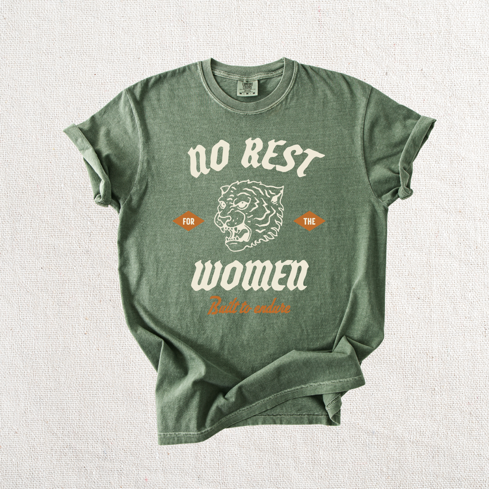 No Rest for the Women Graphic Tee