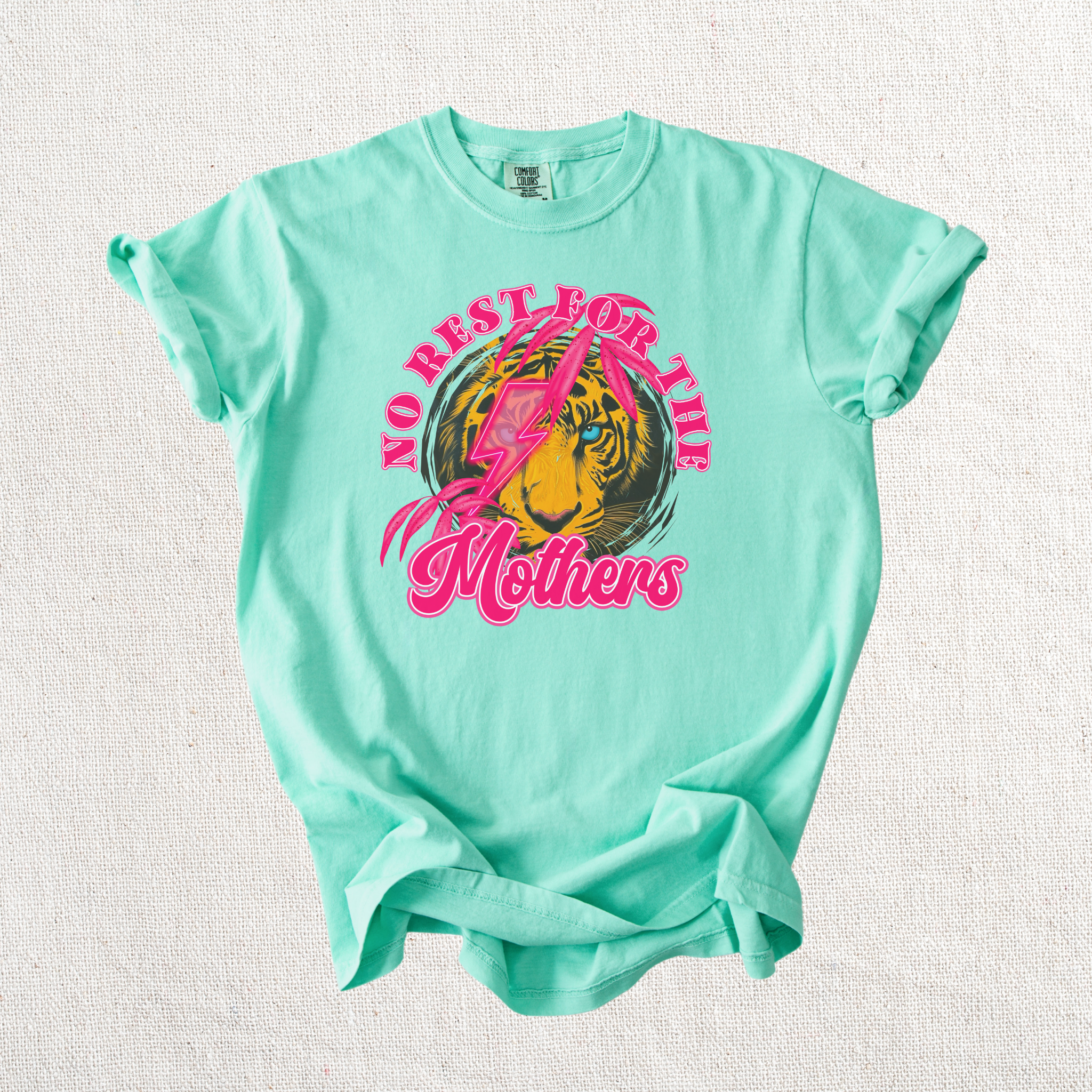 No Rest for the Mothers Graphic Tee