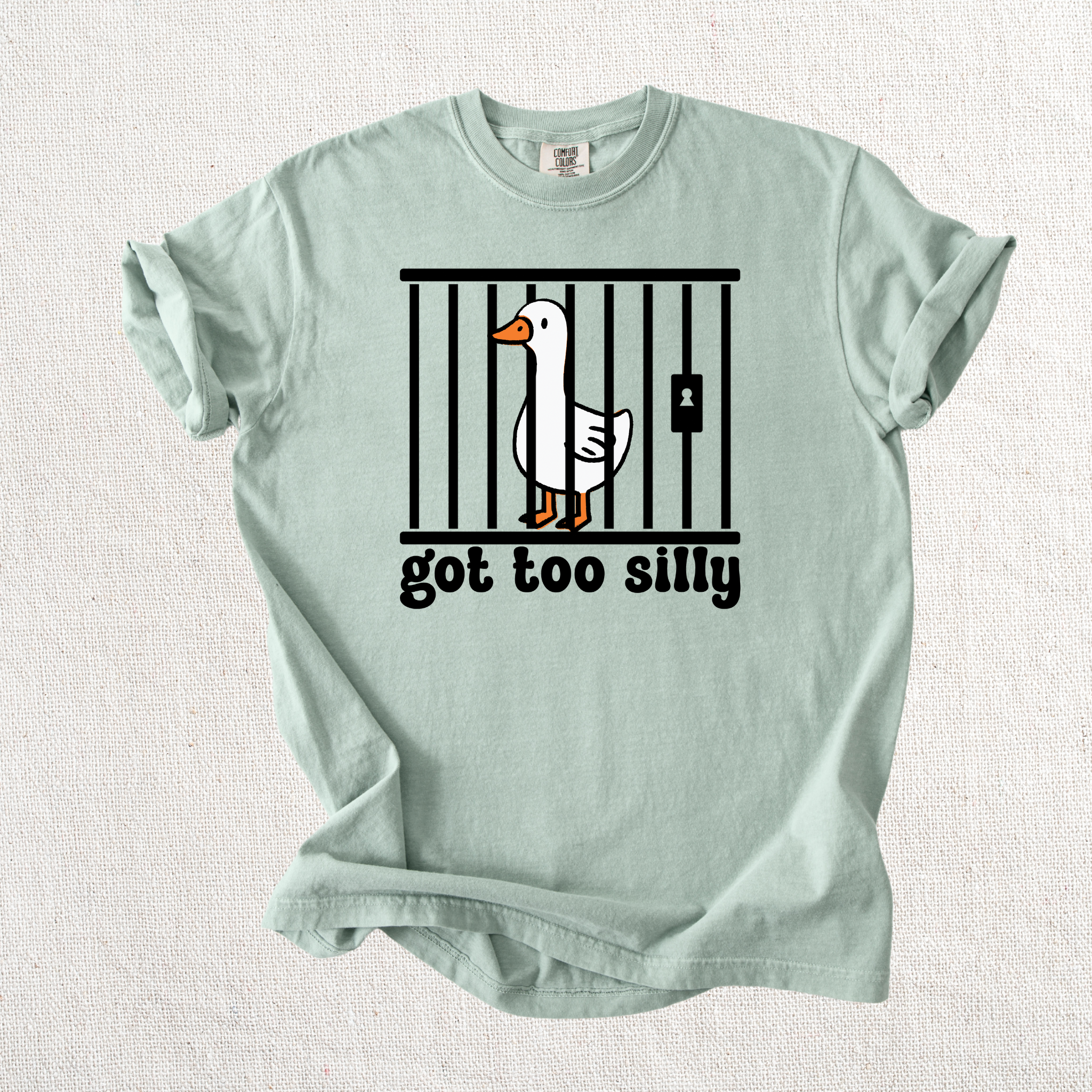 Got too Silly Graphic Tee
