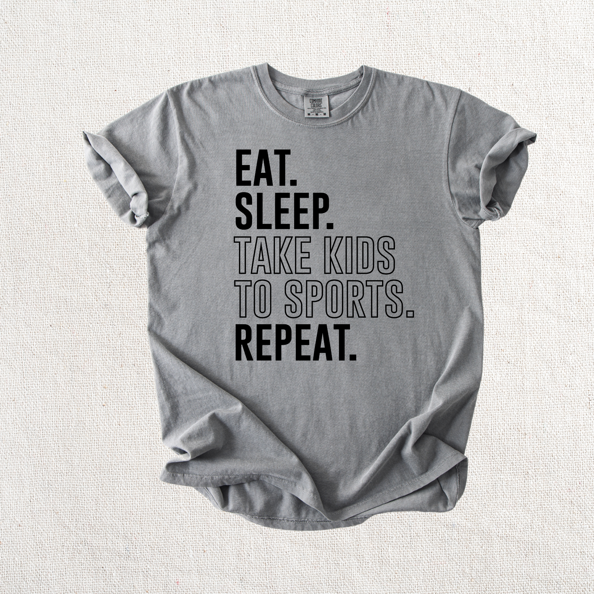Eat Sleep Take Kids Graphic Tee