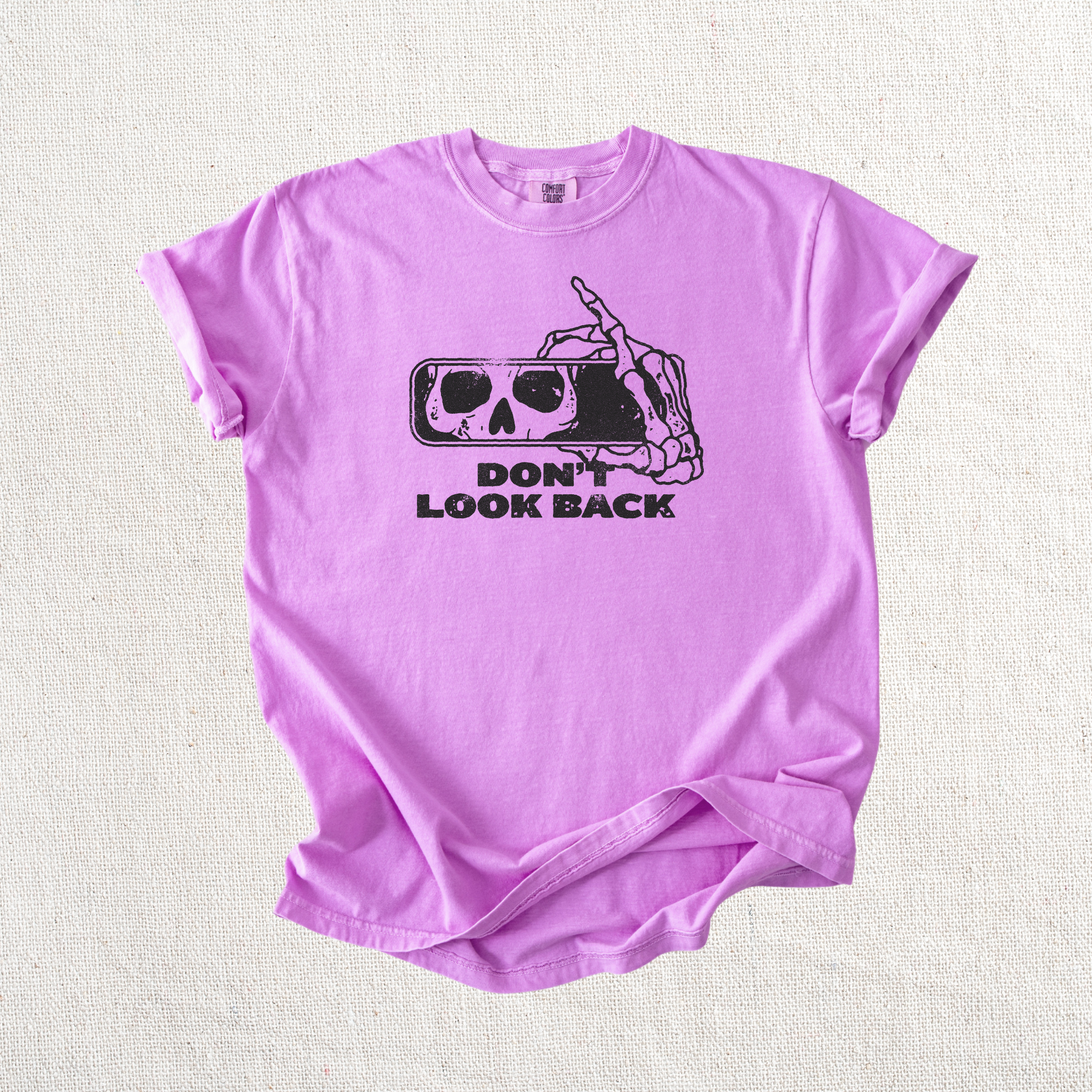 Don't Look Back Graphic Tee