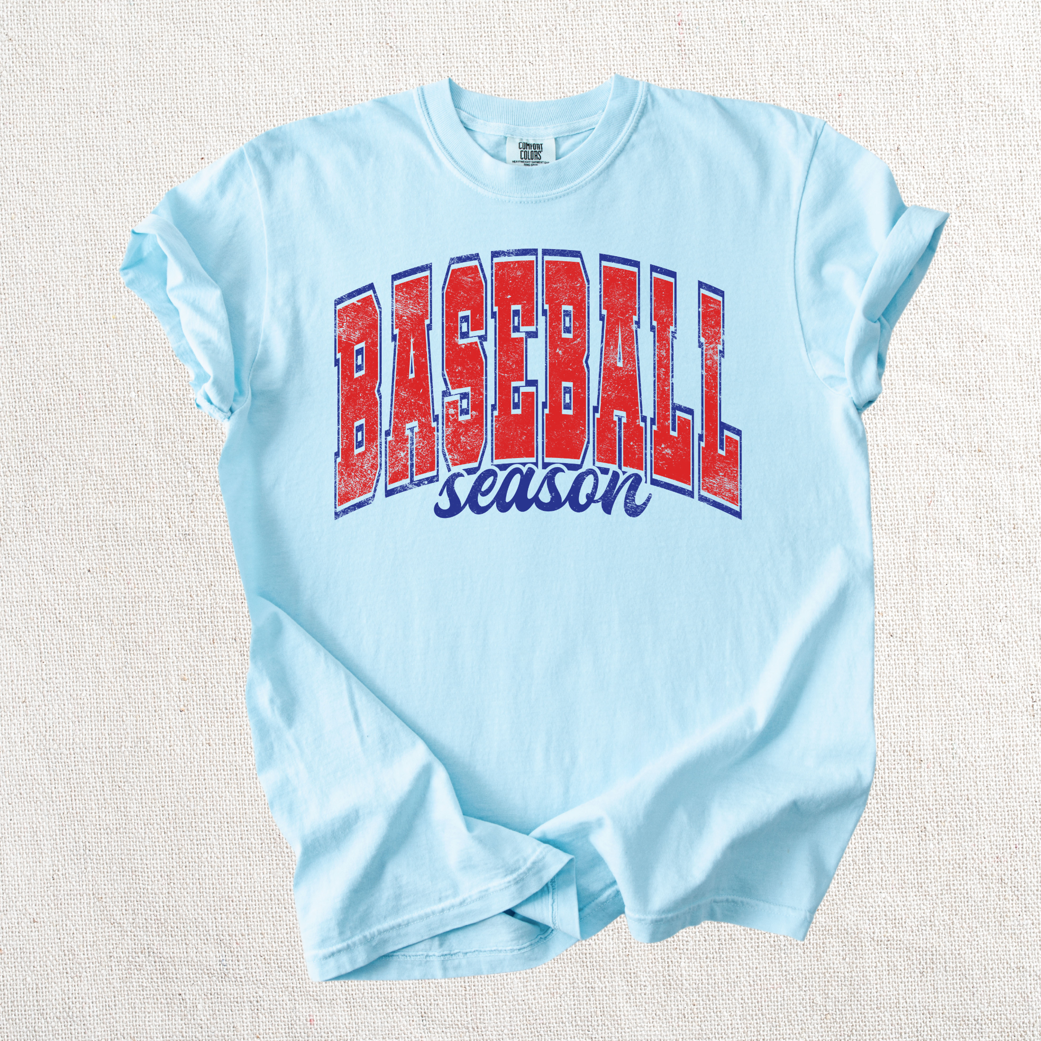 Baseball Season Graphic Tee