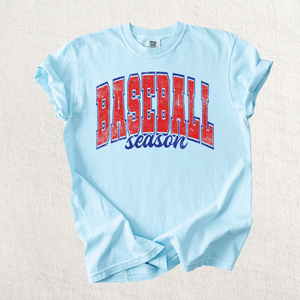 Baseball Season Graphic Tee