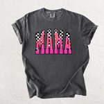 Load image into Gallery viewer, Pink Flame Mama Graphic Tee
