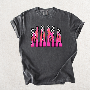 Pink Flame Mama Graphic Tee