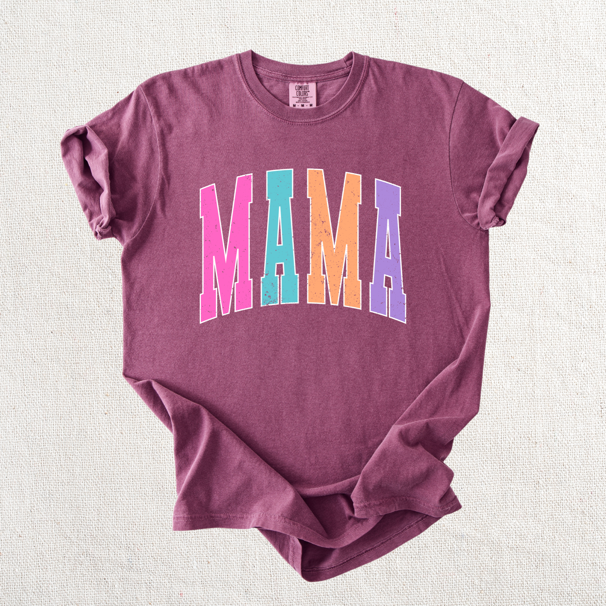Colorful Mama Graphic Tee