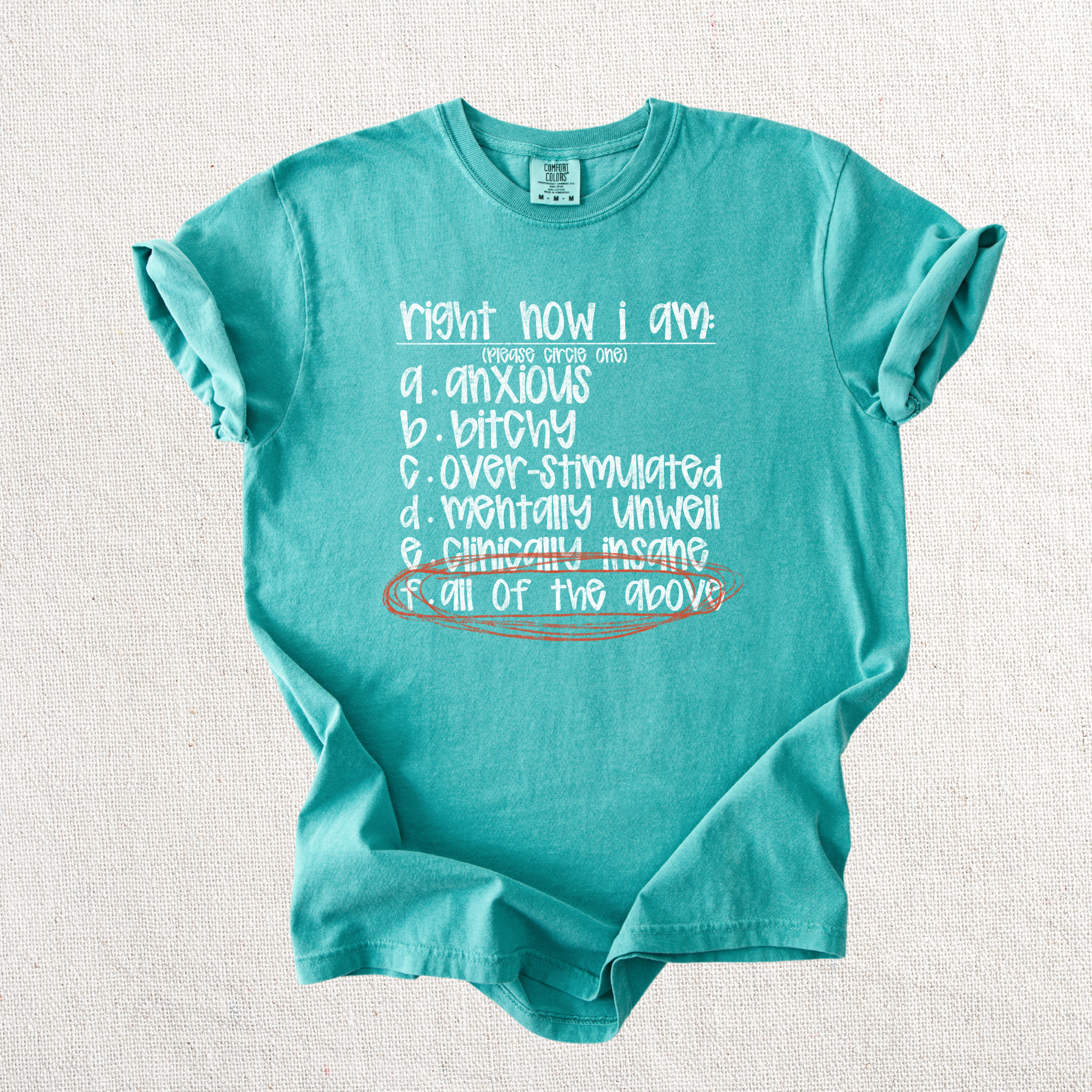 All the Above Graphic Tee