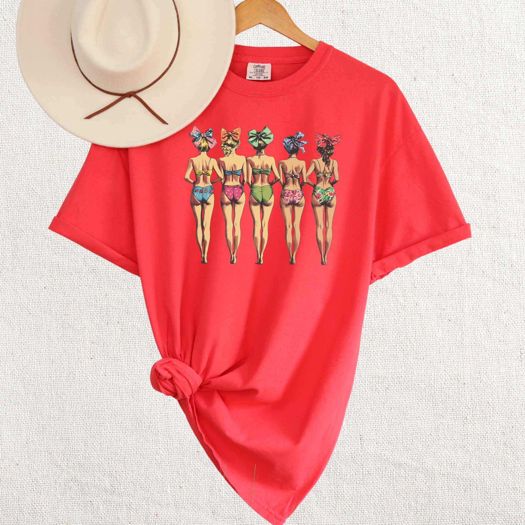 Summer Bikini Graphic Tee