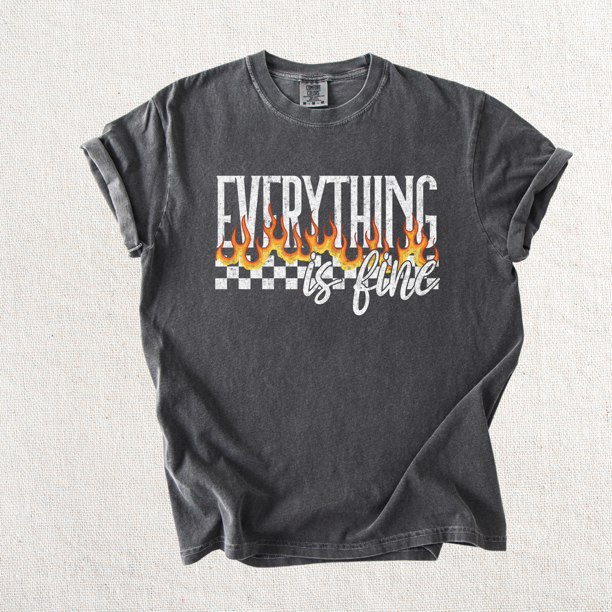 Everything is Fine Graphic Tee