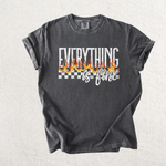 Load image into Gallery viewer, Everything is Fine Graphic Tee
