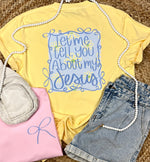 Load image into Gallery viewer, About my Jesus Graphic Tees
