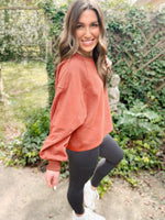 Load image into Gallery viewer, Madeline Midi Balloon Sleeve Sweater
