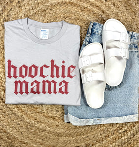 Hoochie Mama Graphic Tee-- RTS
